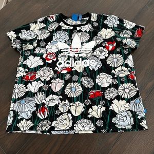 Adidas Originals Floral Shirt